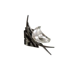 Eclipse Black Chrome Wall Lights Mantra Armed Wall Lights Eclipse Black Chrome Wall Lights Mantra Armed Wall Lights